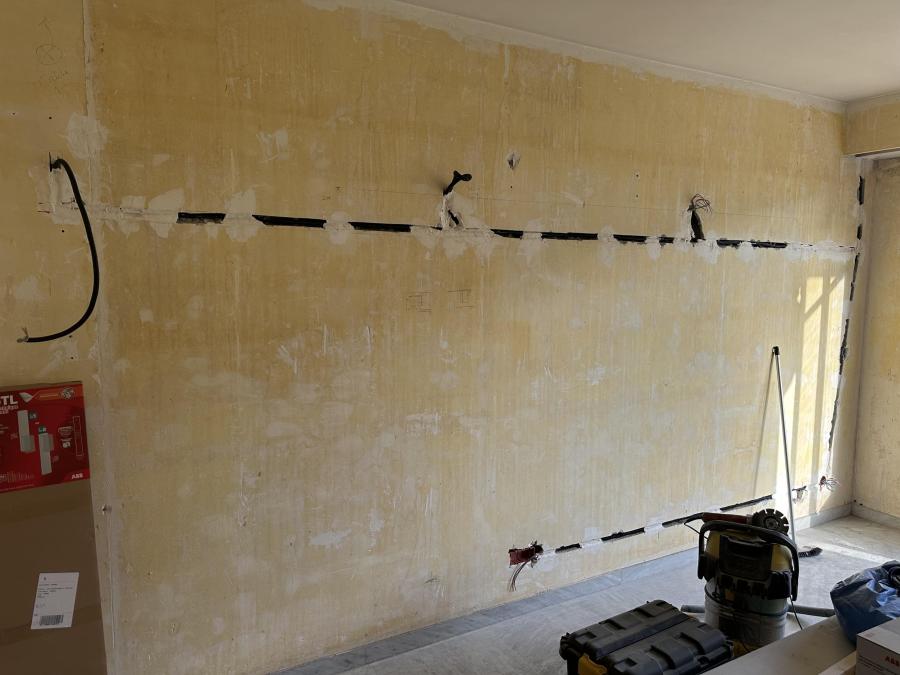 rénovation appartement Cagnes sur Mer