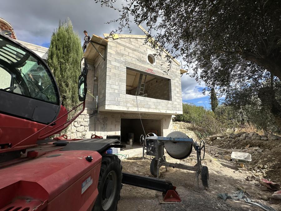 Extension de villa à Tourette sur Loup