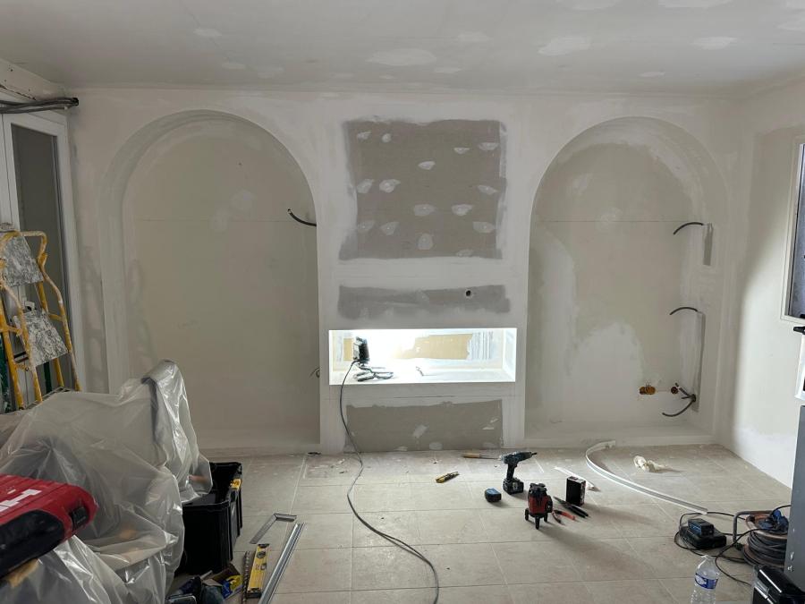 rénovation appartement  à Cagnes sur mer