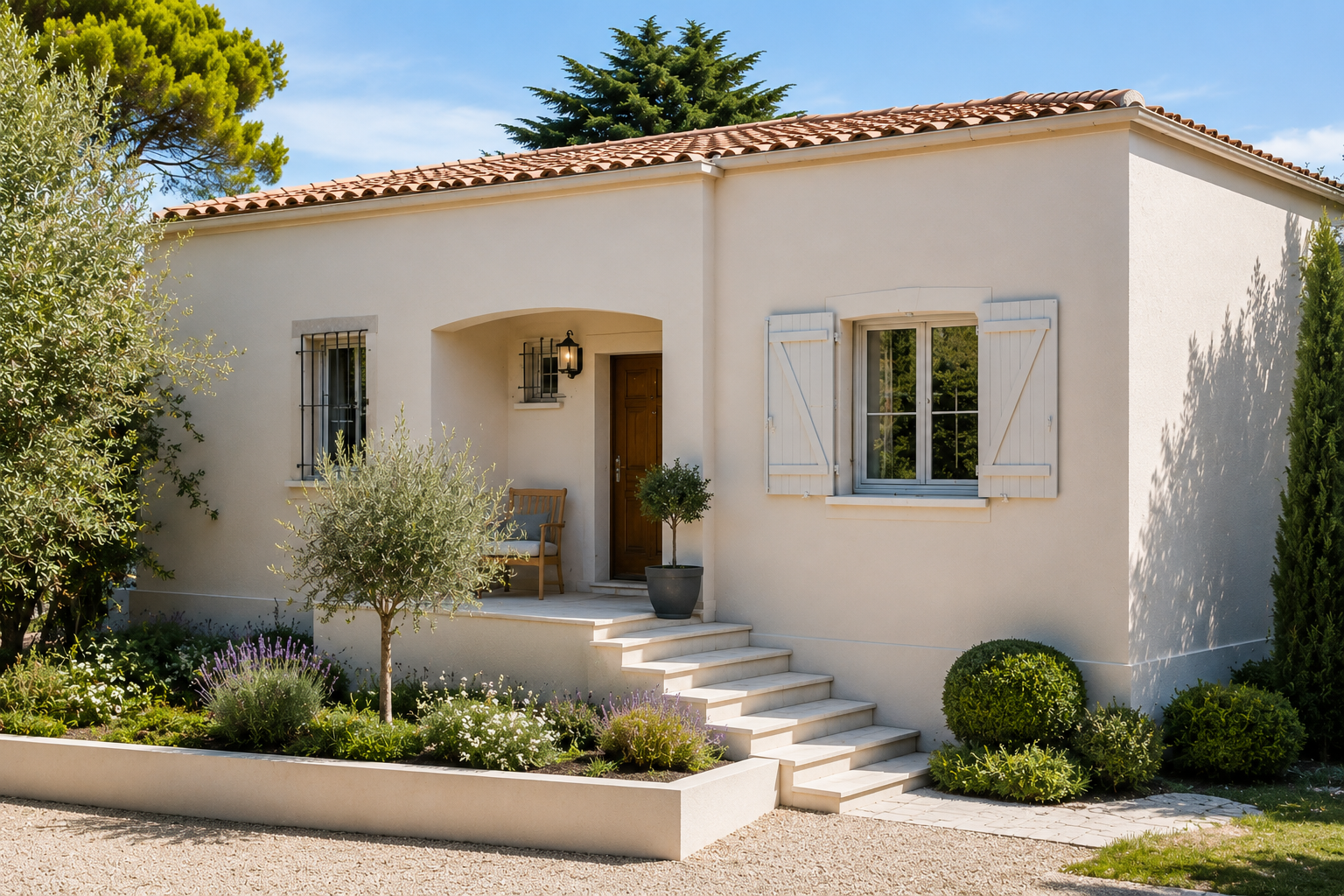 Maison aprés travaux