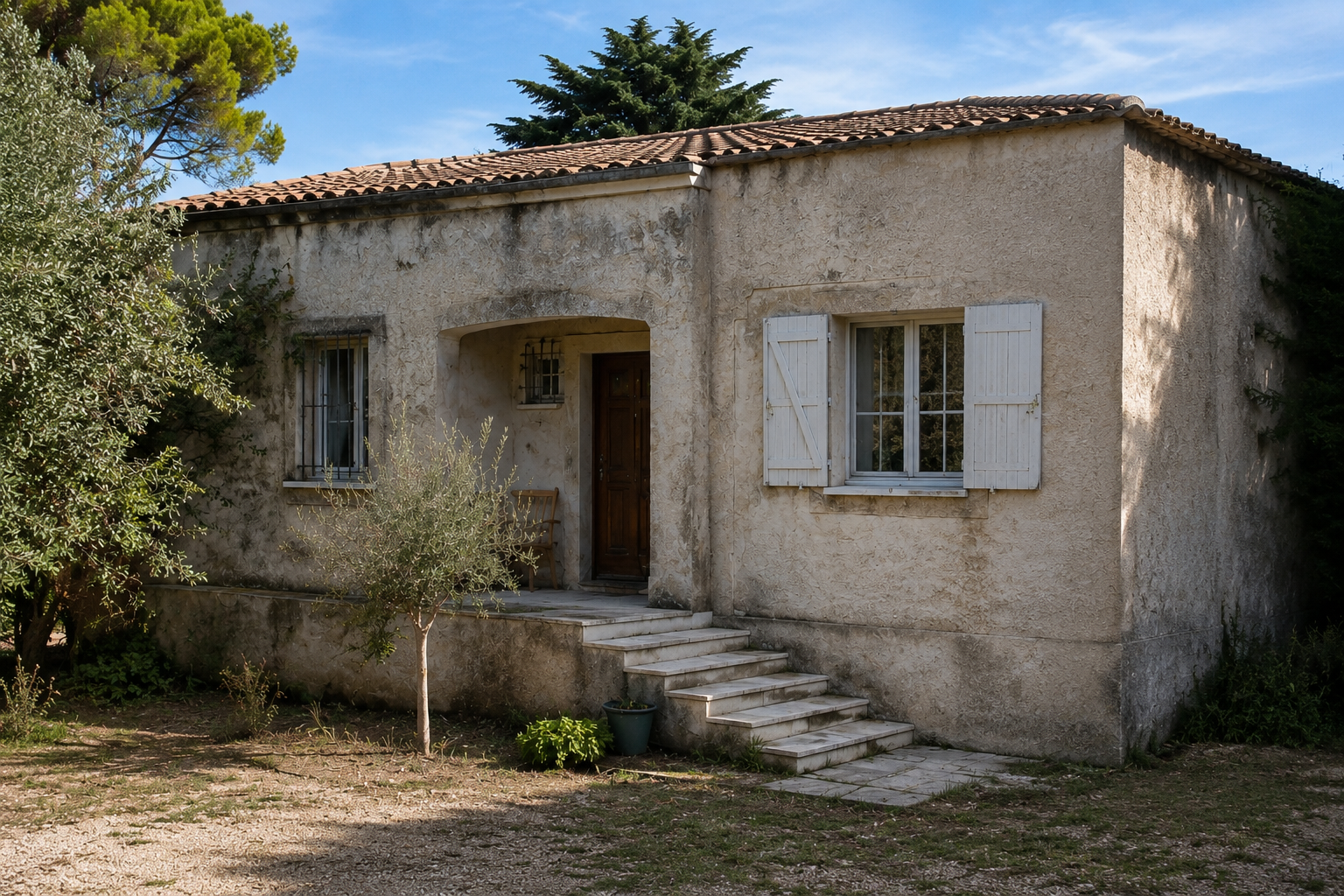 Maison avant travaux
