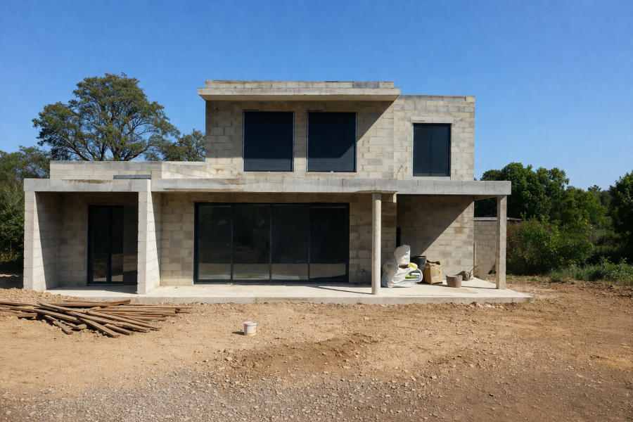 Maison avant travaux