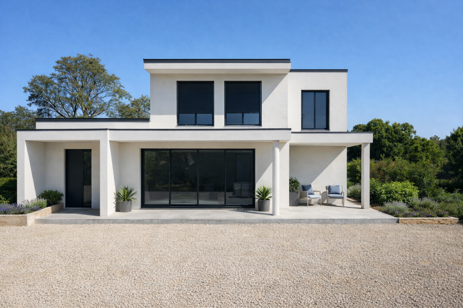 Maison aprés travaux